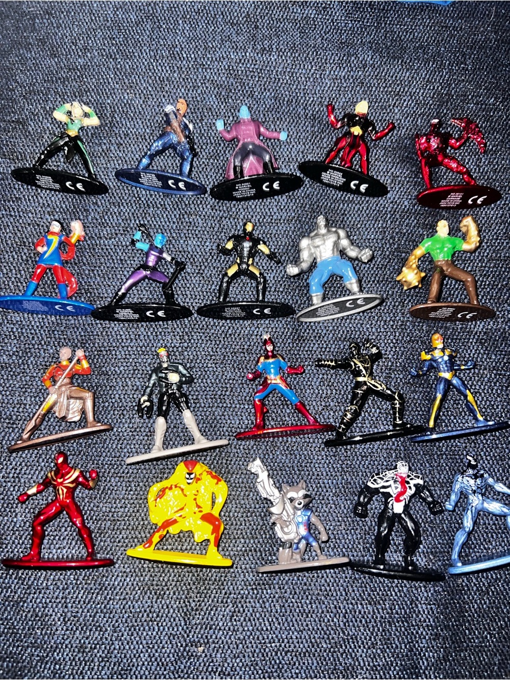 Marvel Dicast Characters